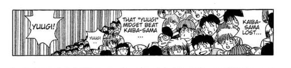 Kaiba fanboys. No girls in sight.