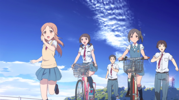 I HEARD THERE WAS A COOL NEW ANIME, LET'S GO!